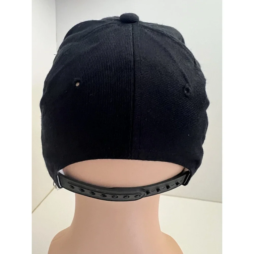 Vintage New Era Denver Broncos Super Bowl XXXII Champions Snapback Hat Black